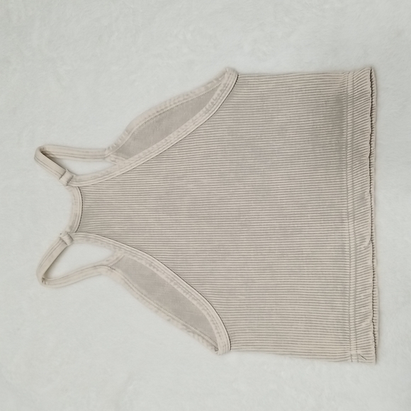 FP Movement by Free People Happiness Runs Cropped Ribbed Tank Top - Picture 8 of 16